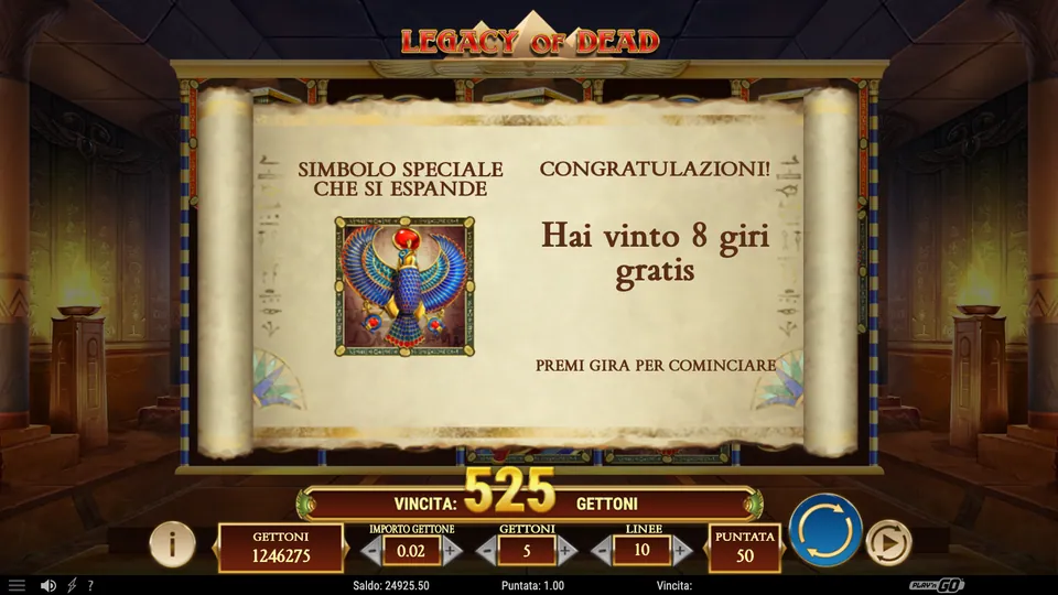 «Hai vinto 8 giri gratis»: tocca al Falco